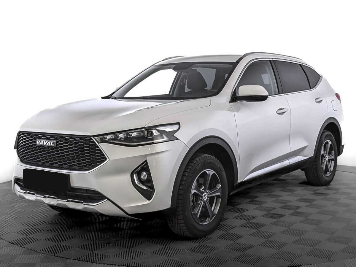 Haval F7 с пробегом — 2021 год. Фото: #0