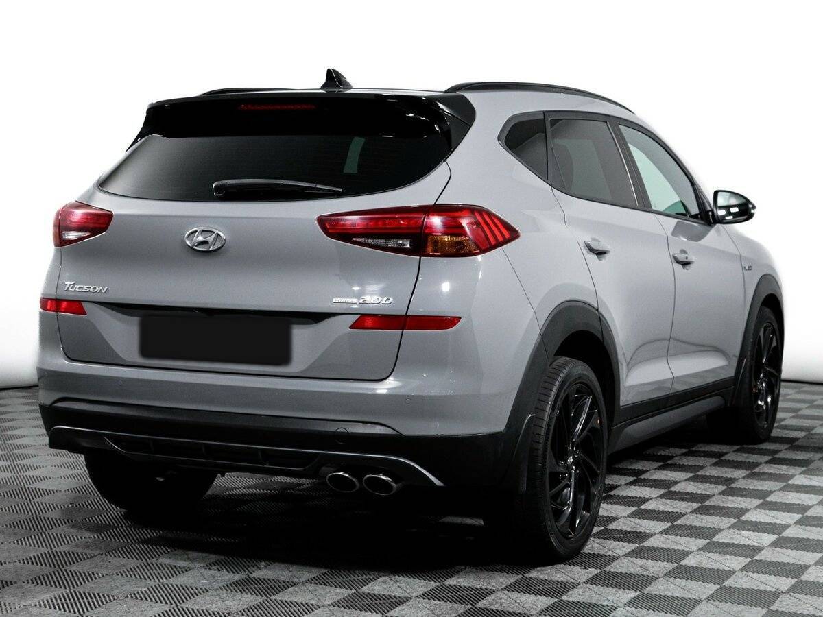 Hyundai Tucson с пробегом — 2020 год. Фото: #4