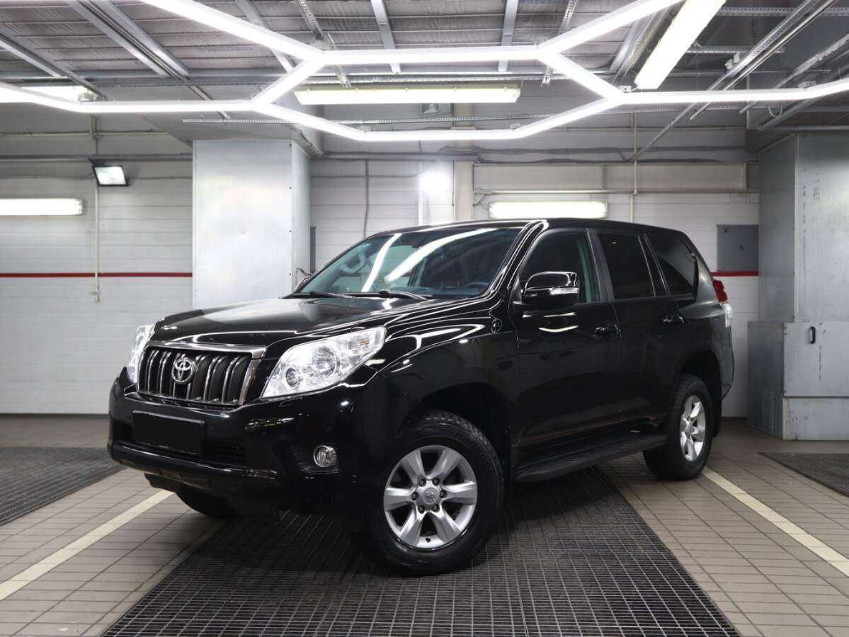 Toyota Land Cruiser Prado с пробегом — 2013 год. Посмотреть фото