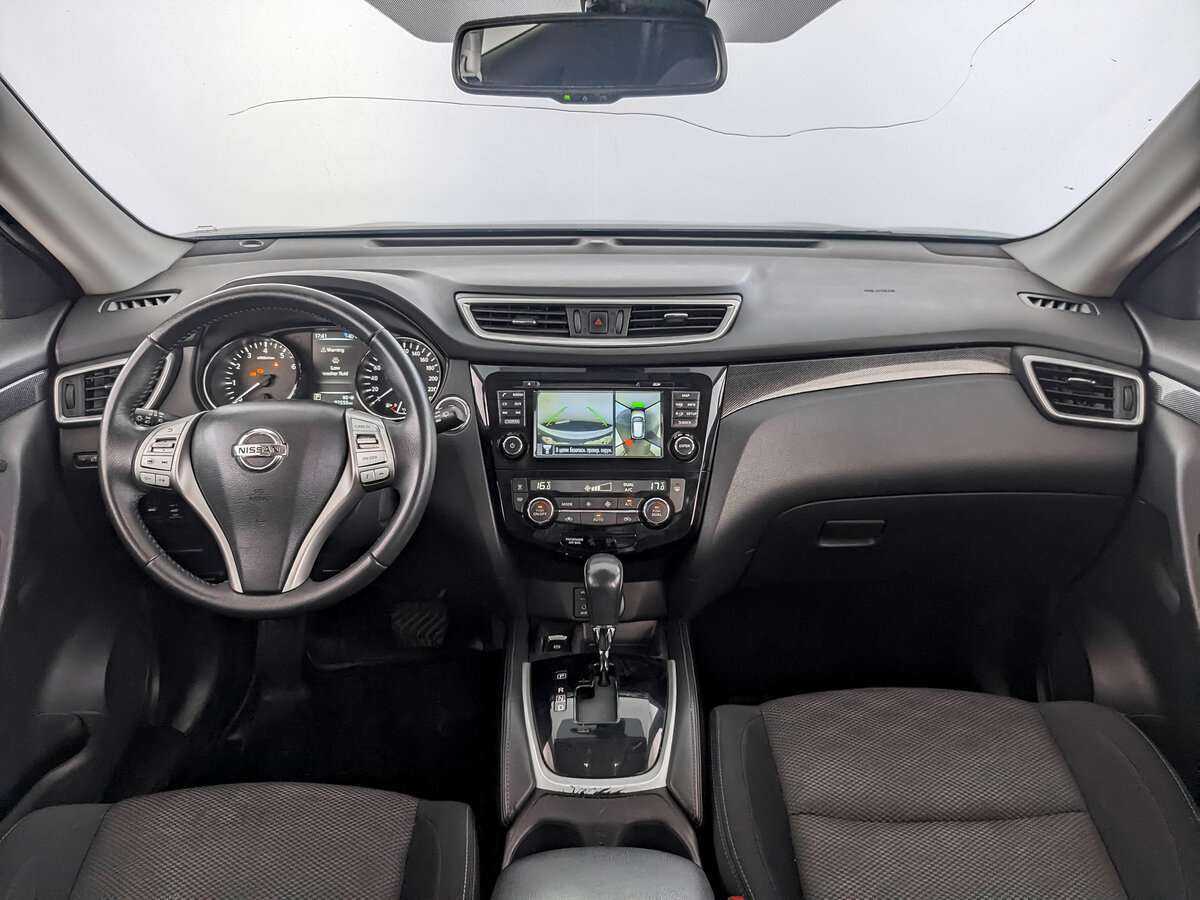 Nissan X-Trail с пробегом — 2018 год. Фото: #11