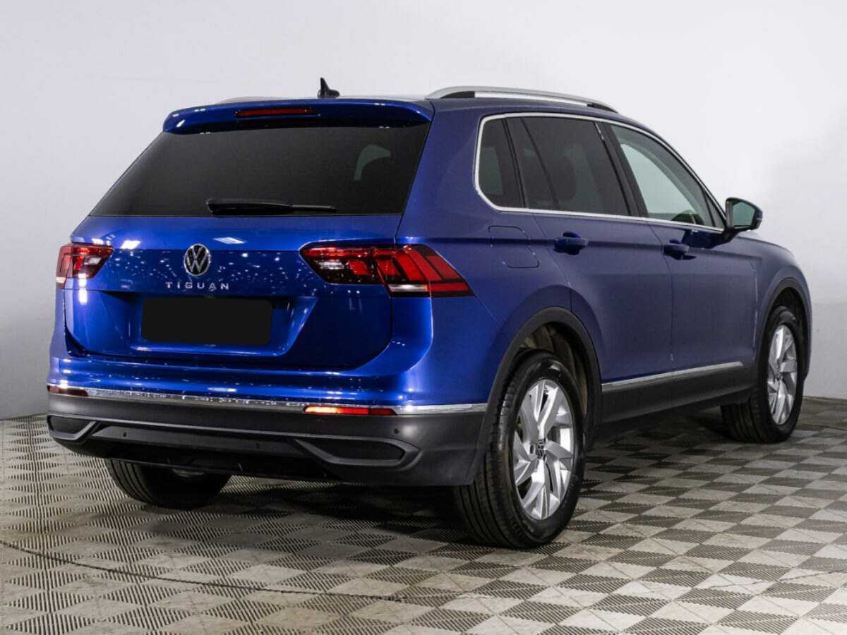 Volkswagen Tiguan с пробегом — 2021 год. Фото: #4