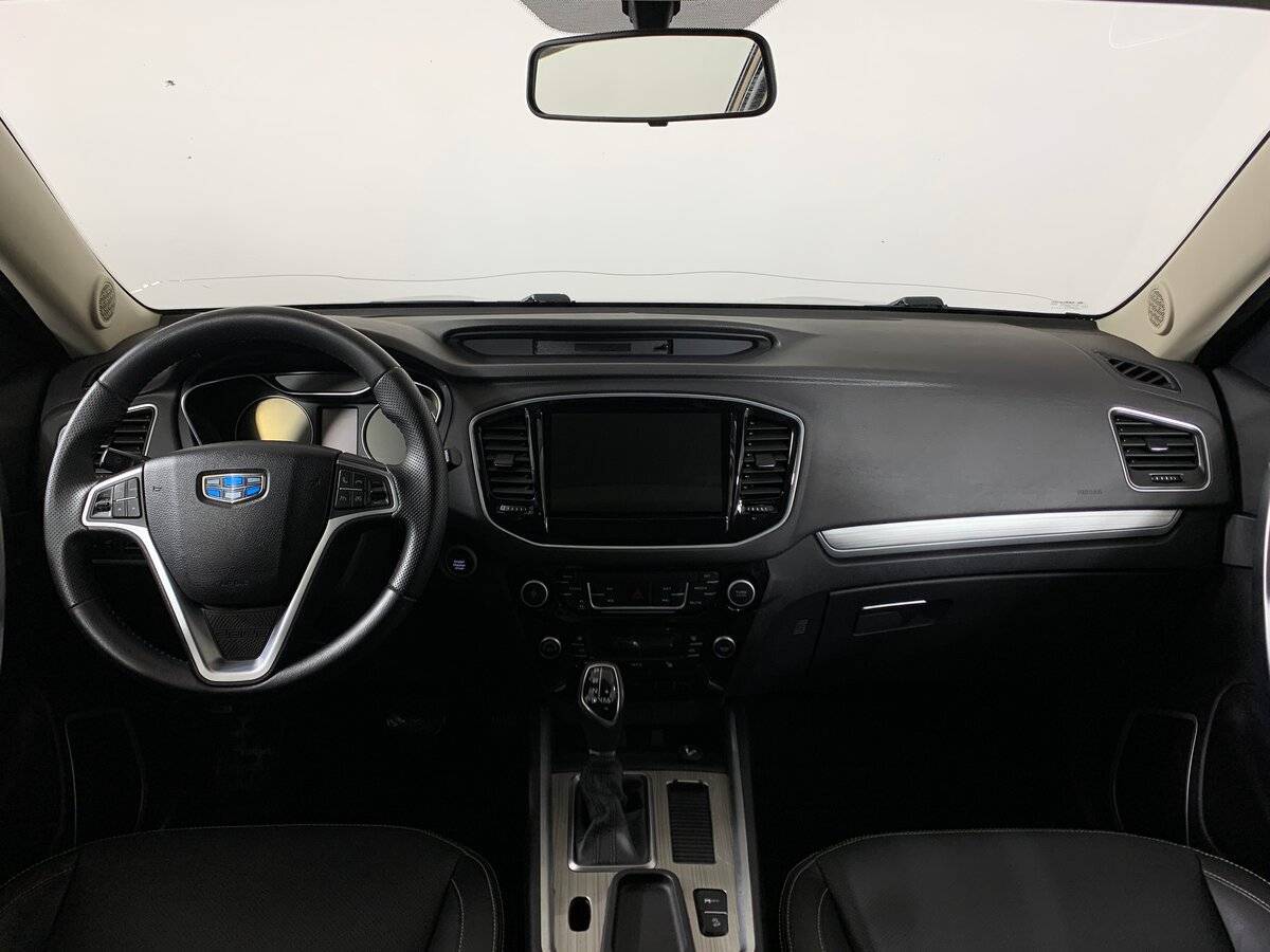 Geely Emgrand X7 с пробегом — 2020 год. Фото: #10