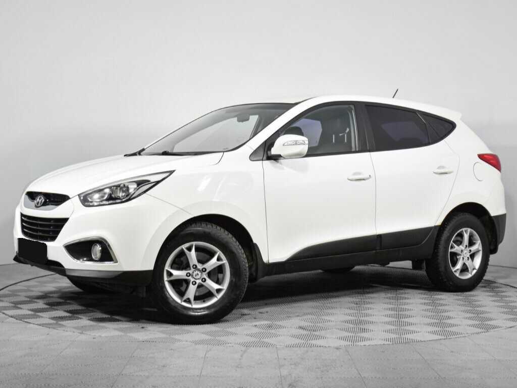 Hyundai ix35 с пробегом — 2014 год. Посмотреть фото