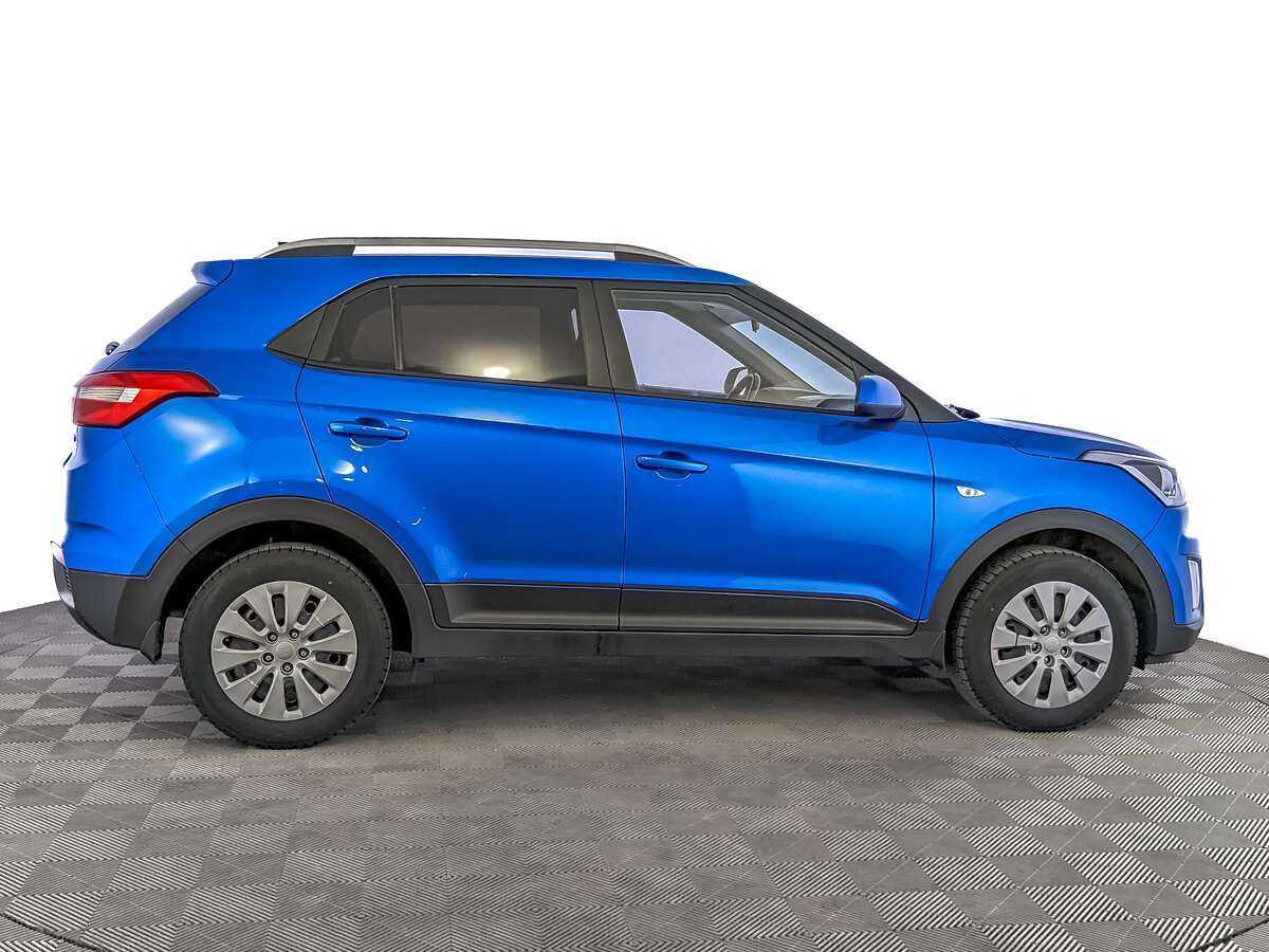 Hyundai Creta с пробегом — 2019 год. Фото: #3
