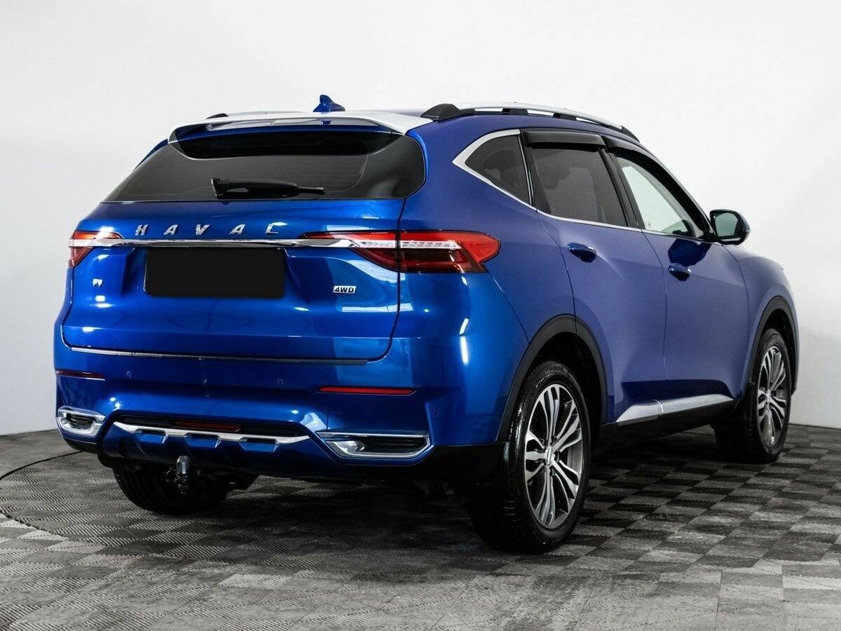 Haval F7 с пробегом — 2021 год. Фото: #4