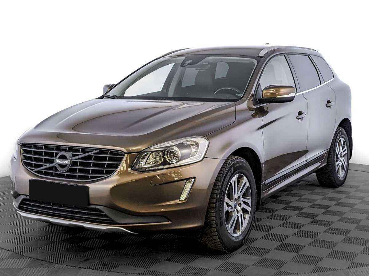 Volvo XC60 с пробегом — 2015 год. Посмотреть фото