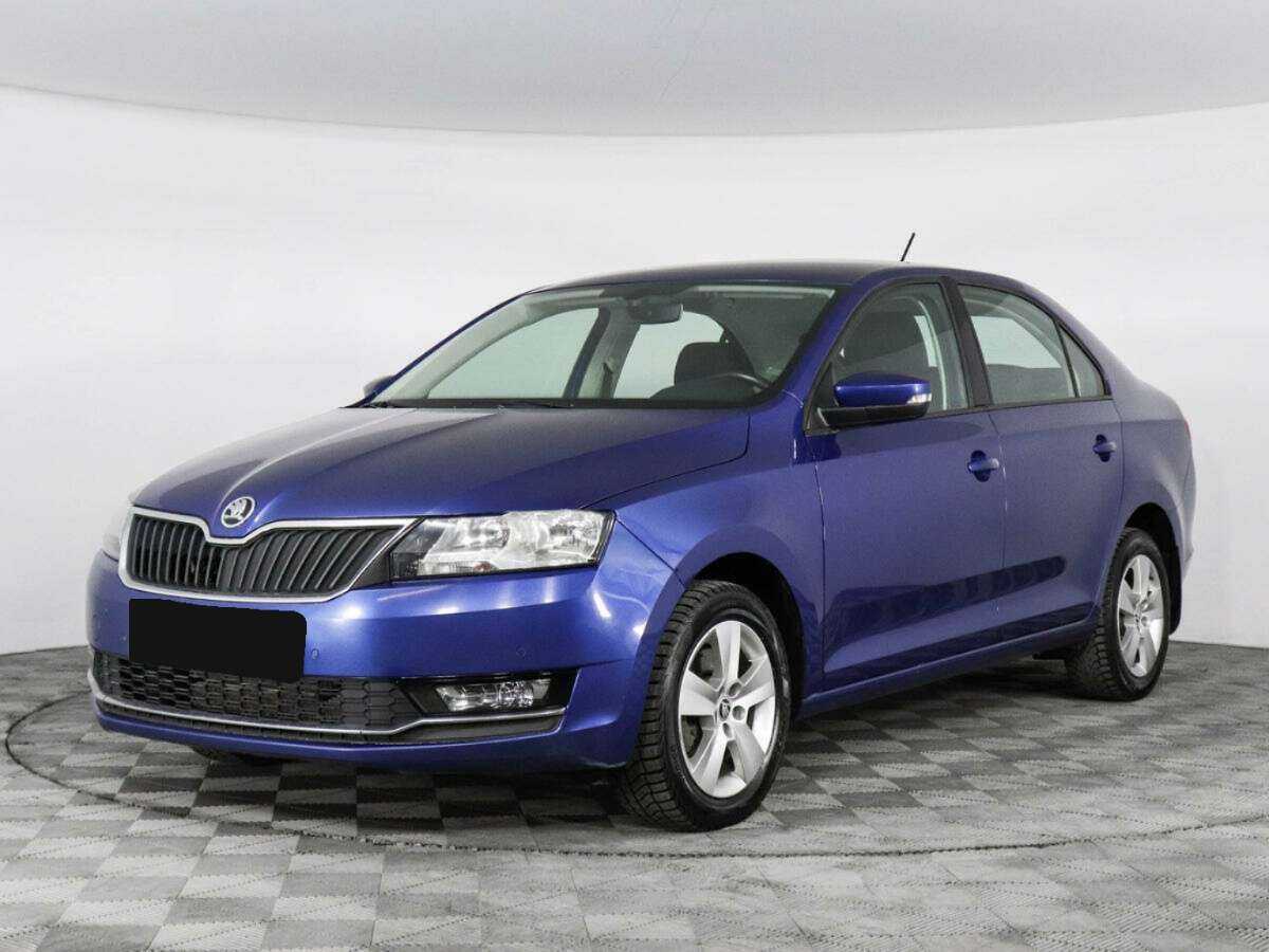 Skoda Rapid с пробегом — 2018 год. Посмотреть фото