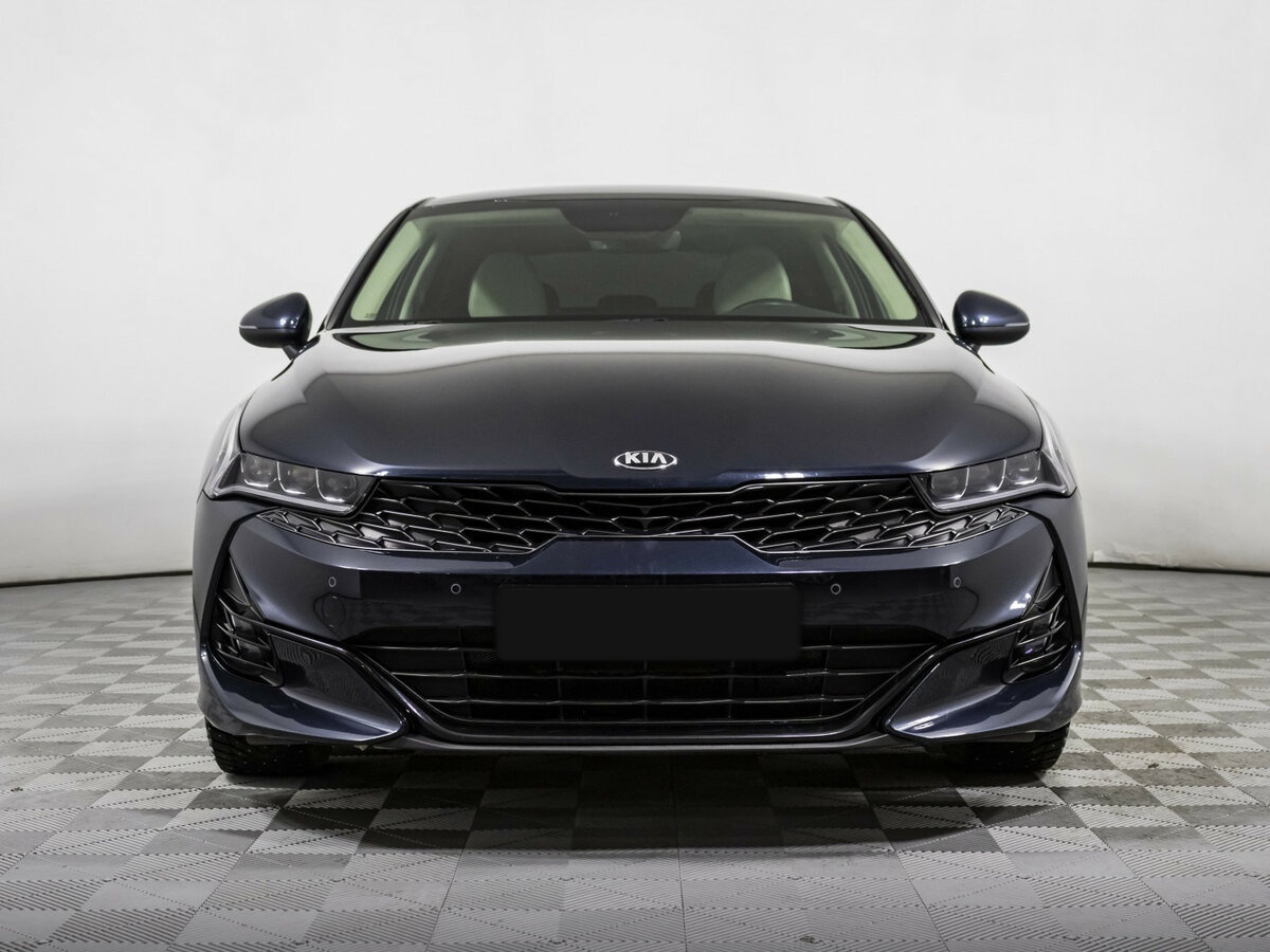 Kia K5 с пробегом — 2021 год. Фото: #1