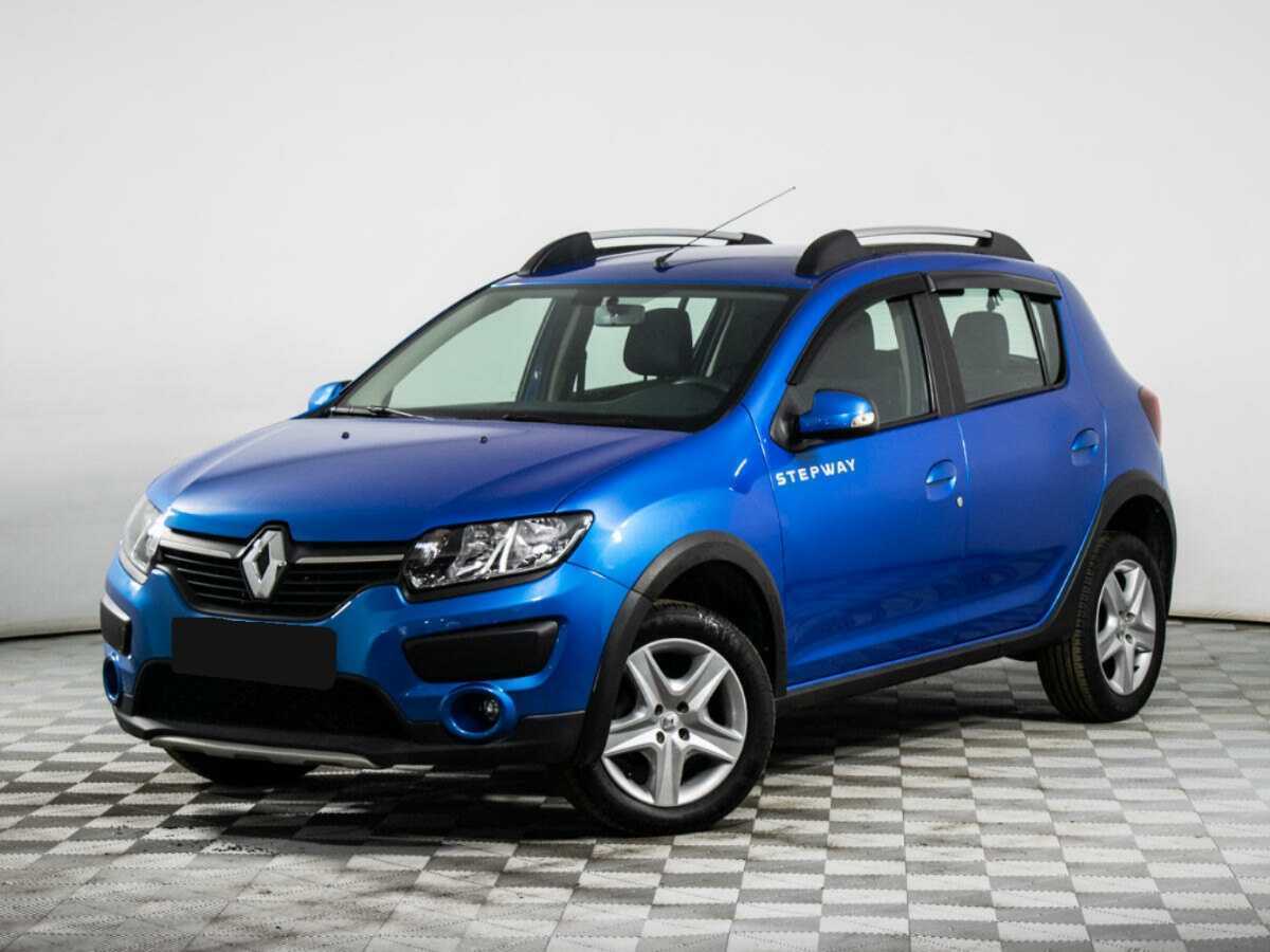 Renault Sandero с пробегом — 2017 год. Посмотреть фото