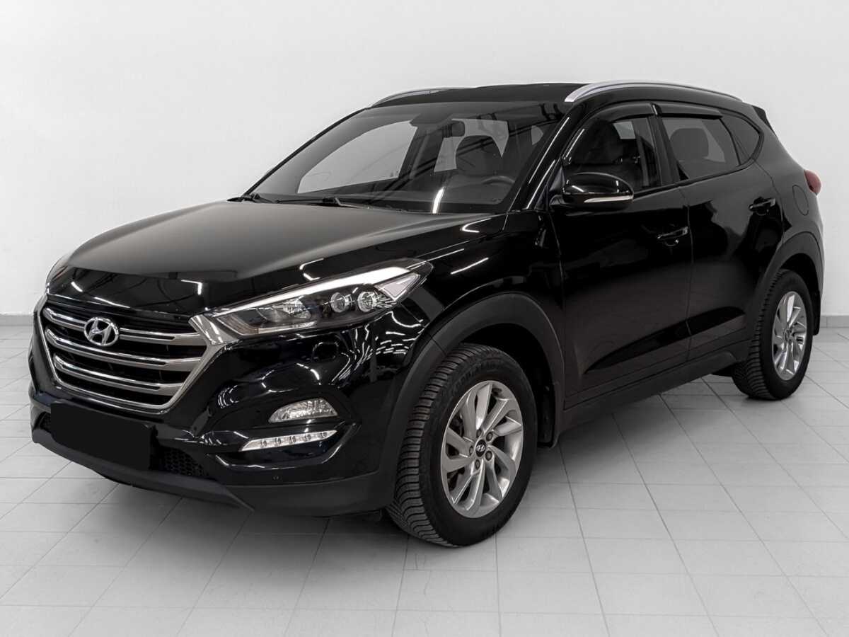 Hyundai Tucson с пробегом — 2015 год. Посмотреть фото