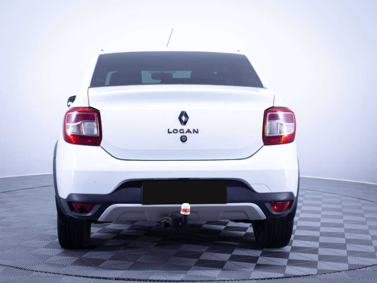 Renault Logan с пробегом — 2019 год. Фото: #5