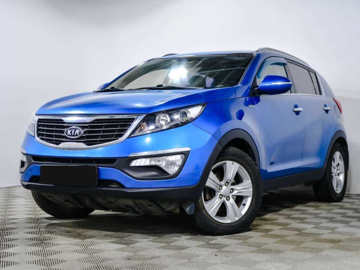 Kia Sportage с пробегом — 2012 год. Посмотреть фото