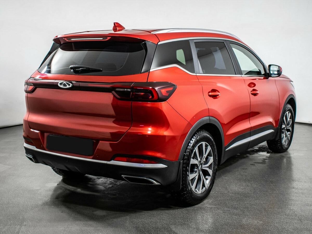 Chery Tiggo 7 Pro с пробегом — 2022 год. Фото: #4