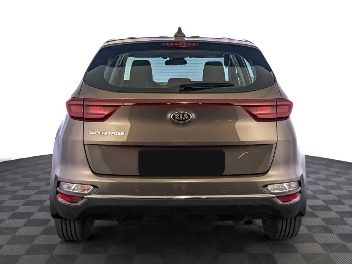 Kia Sportage с пробегом — 2020 год. Фото: #5