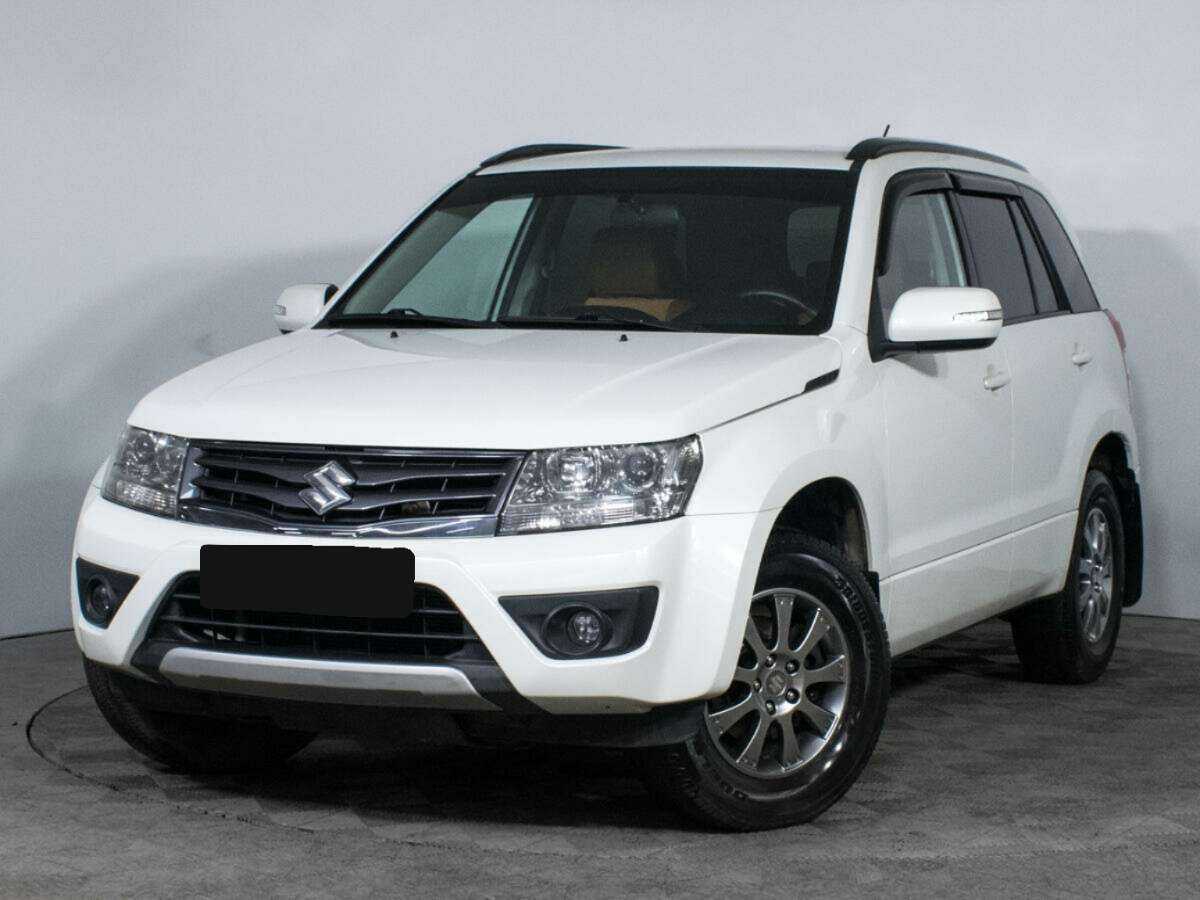 Suzuki Grand Vitara с пробегом — 2012 год. Фото: #0