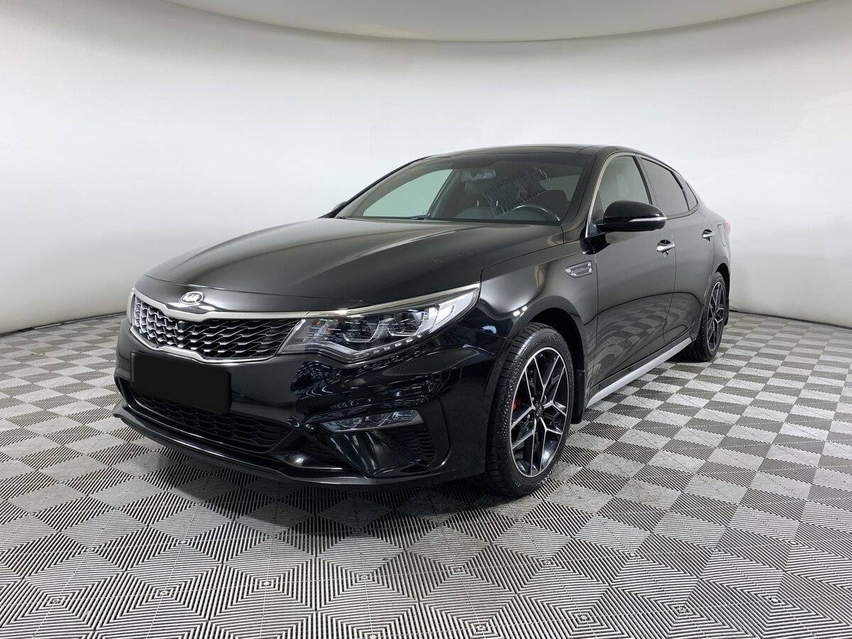 Kia Optima с пробегом — 2018 год. Фото: #0