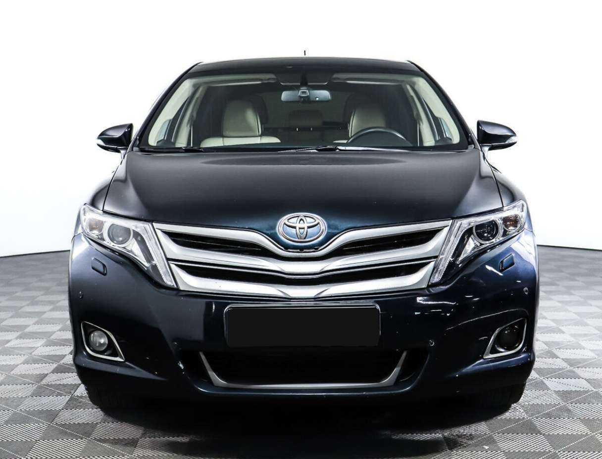 Toyota Venza с пробегом — 2014 год. Фото: #1