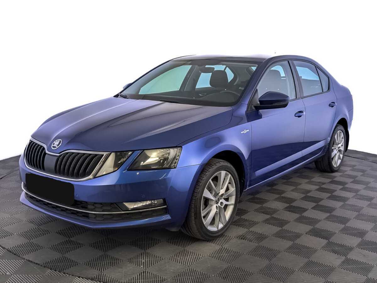 Skoda Octavia с пробегом — 2020 год. Фото: #0