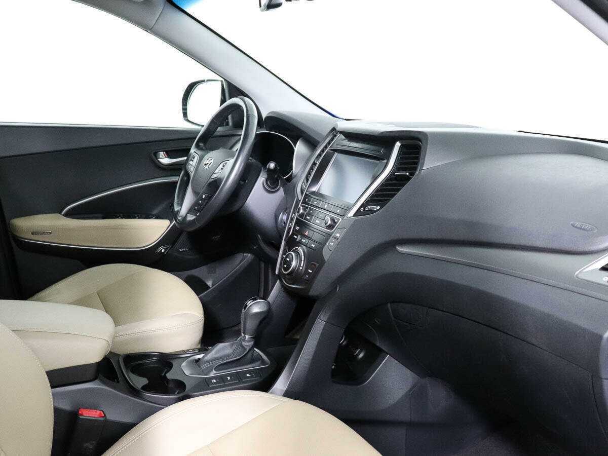 Hyundai Santa Fe с пробегом — 2018 год. Фото: #6