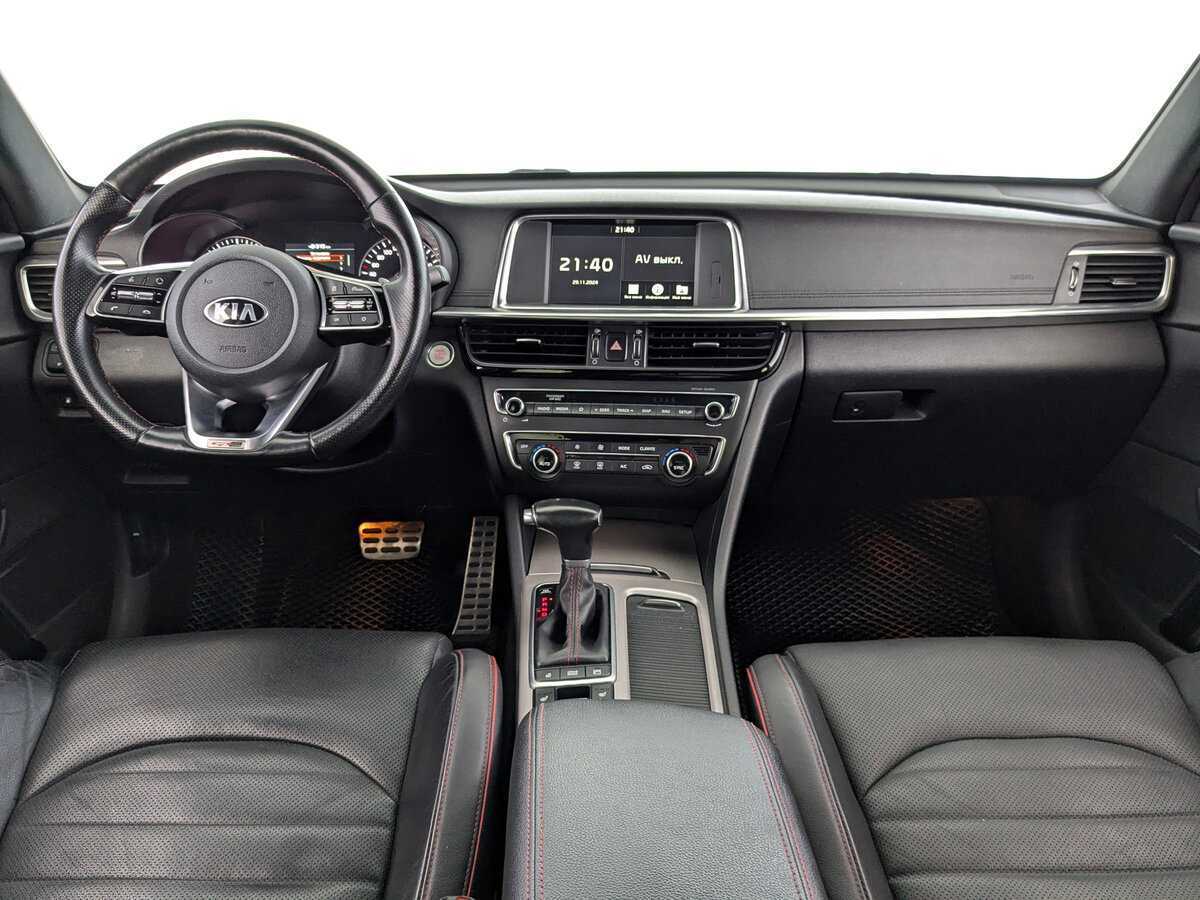 Kia Optima с пробегом — 2018 год. Фото: #13