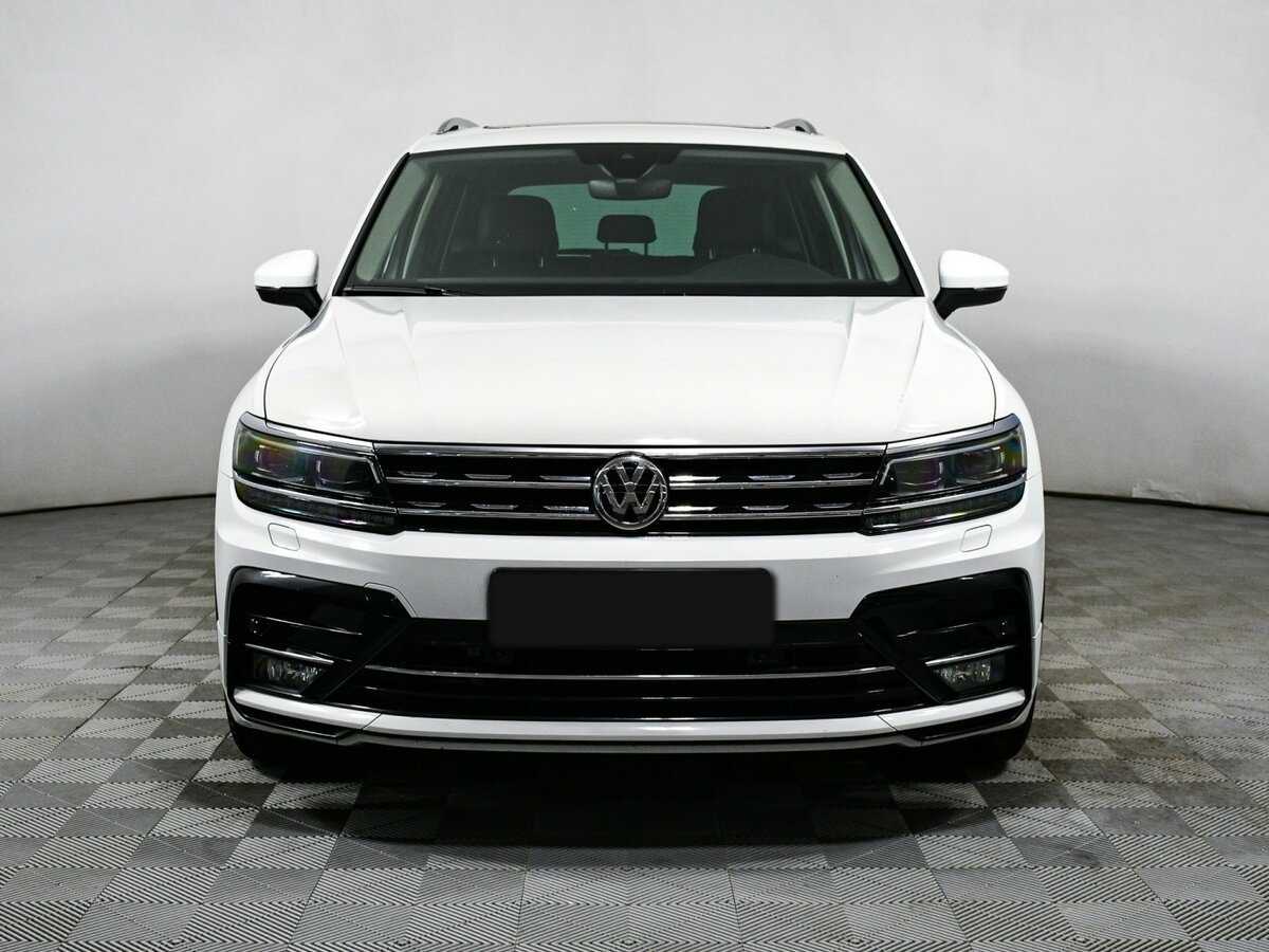Volkswagen Tiguan с пробегом — 2020 год. Фото: #1