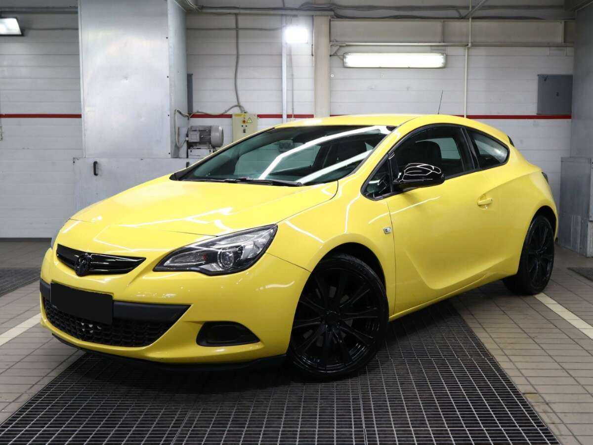 Opel Astra с пробегом — 2014 год. Посмотреть фото