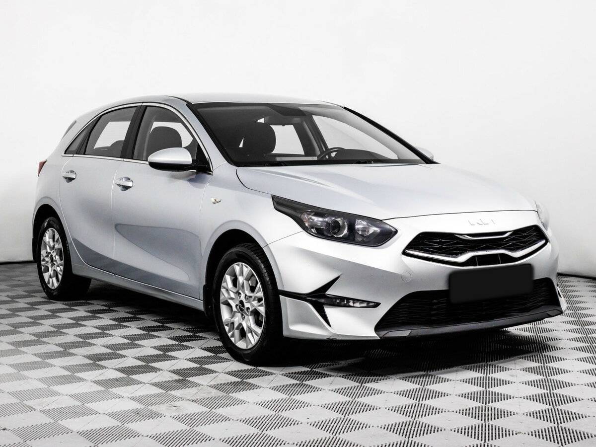 Kia Ceed с пробегом — 2022 год. Фото: #2