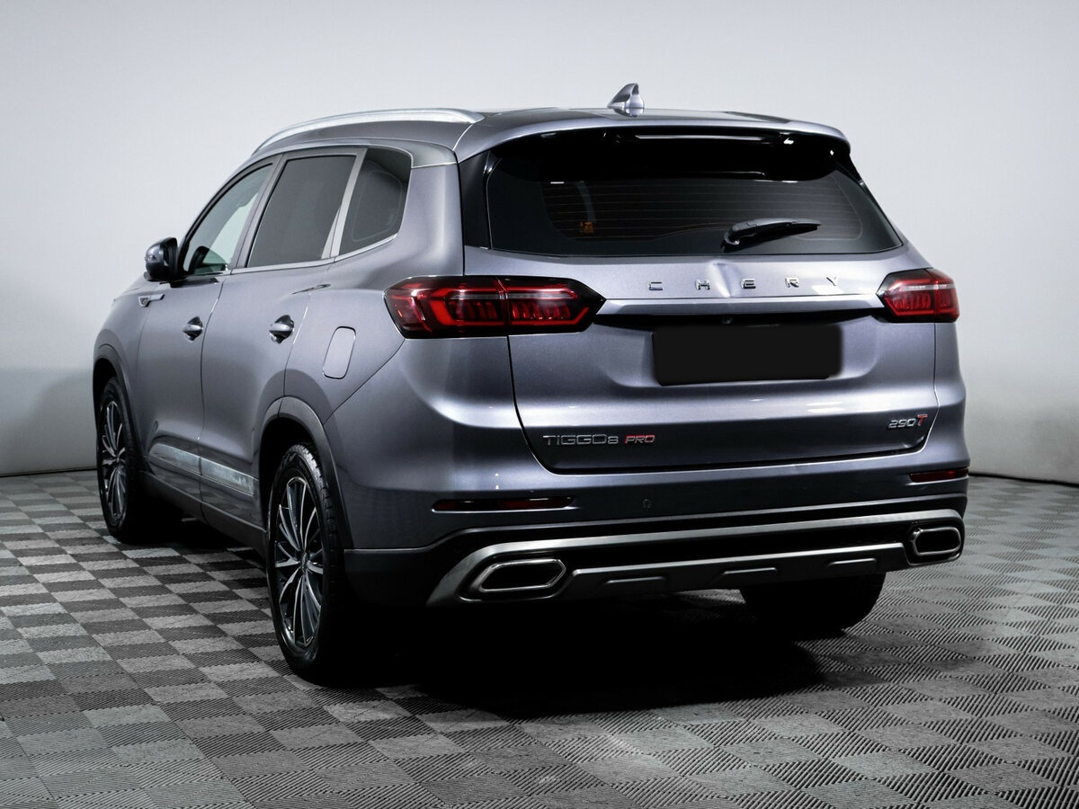 Chery Tiggo 8 Pro с пробегом — 2022 год. Фото: #4