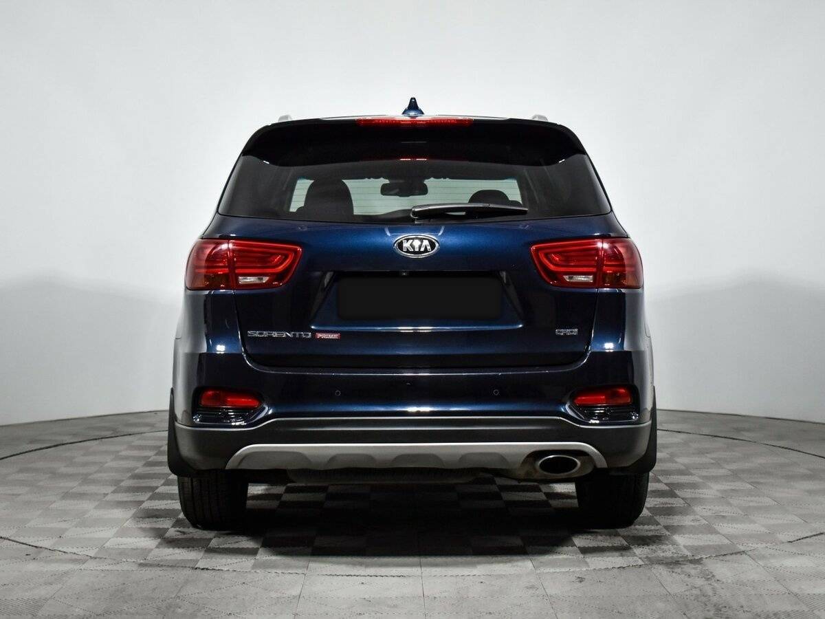 Kia Sorento с пробегом — 2019 год. Фото: #4