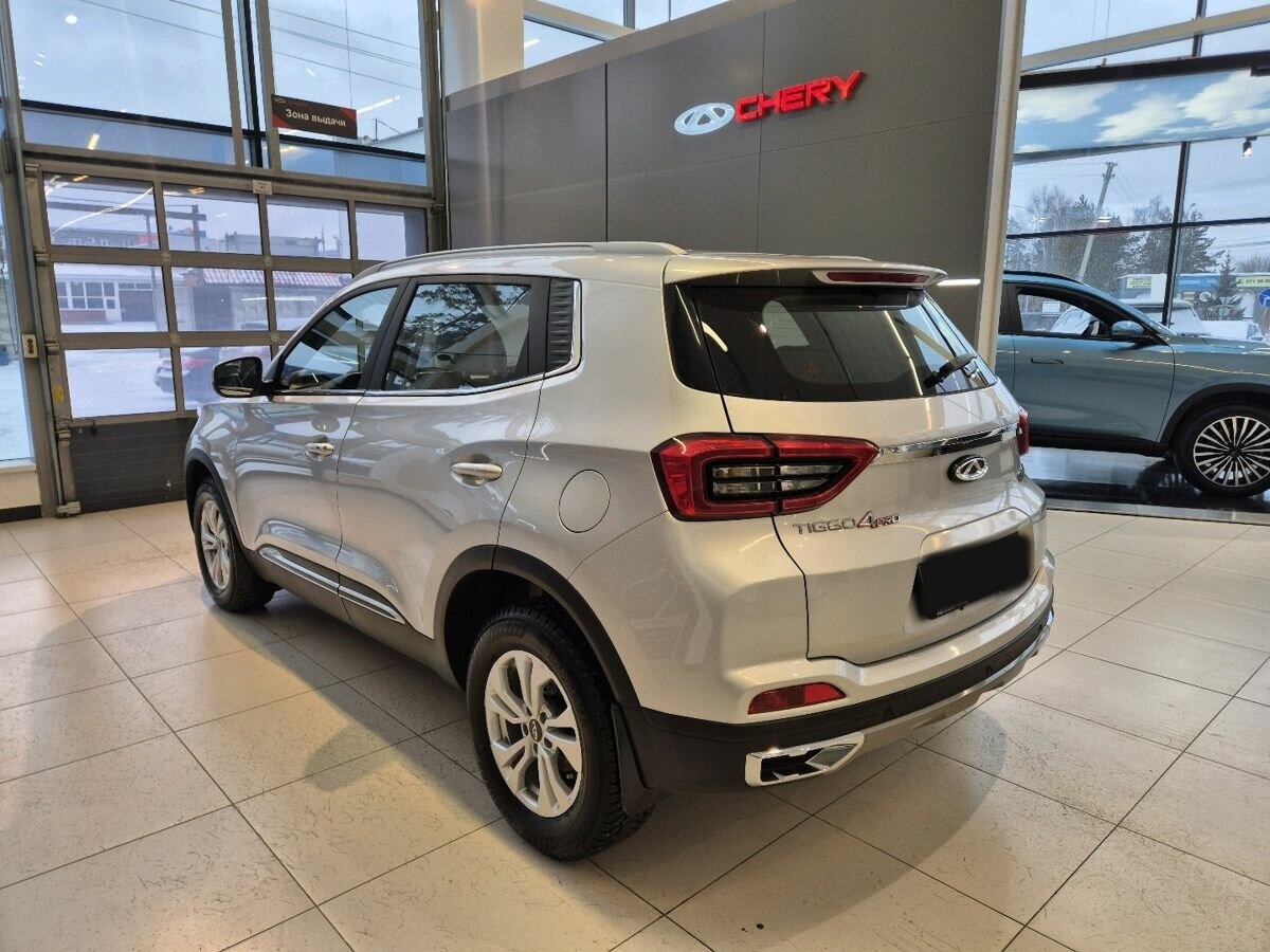 Chery Tiggo 4 Pro с пробегом — 2023 год. Фото: #5