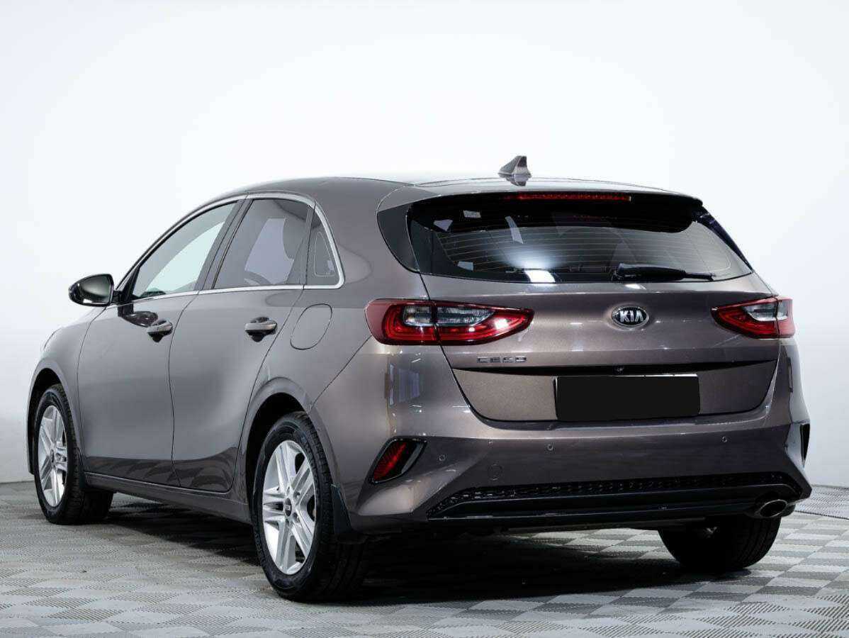 Kia Ceed с пробегом — 2020 год. Фото: #5
