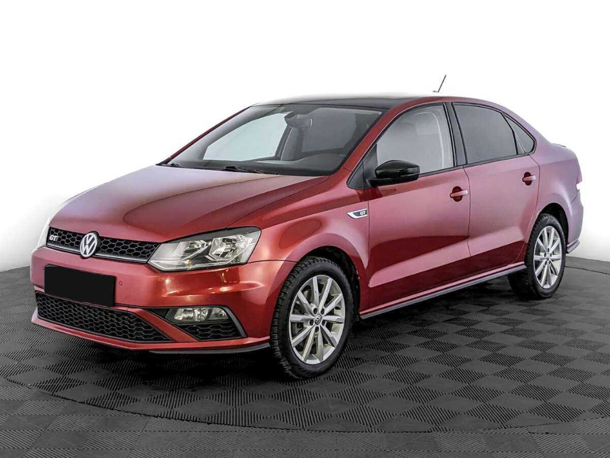 Volkswagen Polo с пробегом — 2017 год. Фото: #0