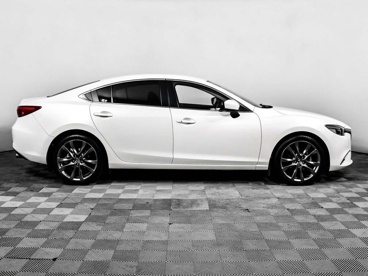 Mazda 6 с пробегом — 2018 год. Фото: #3