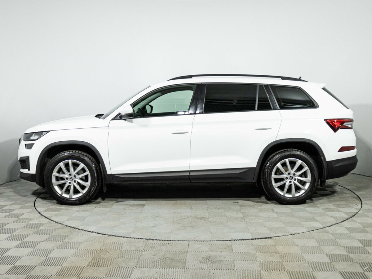 Skoda Kodiaq с пробегом — 2022 год. Фото: #7