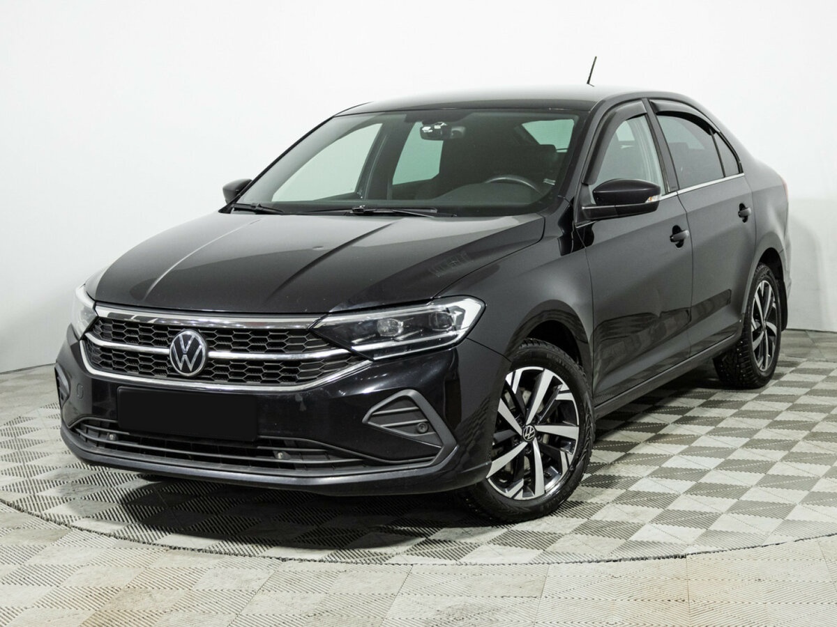 Volkswagen Polo с пробегом — 2021 год. Фото: #0