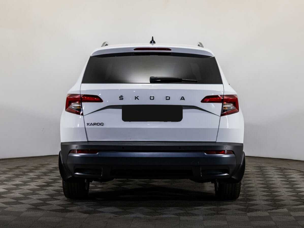 Skoda Karoq с пробегом — 2020 год. Фото: #4