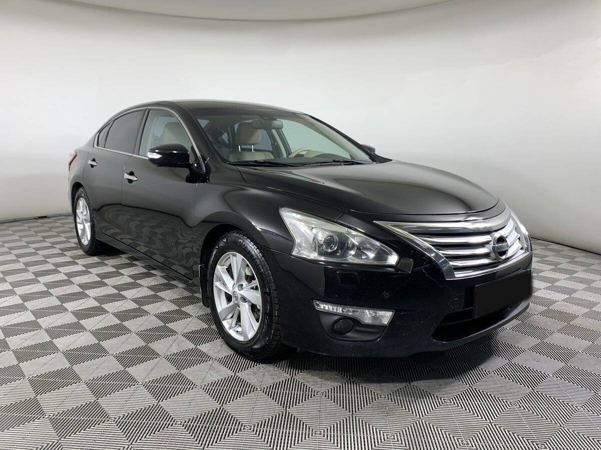 Nissan Teana с пробегом — 2014 год. Фото: #2