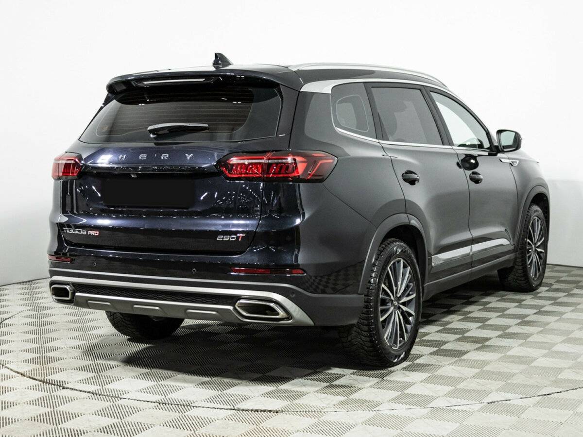 Chery Tiggo 8 Pro с пробегом — 2022 год. Фото: #4