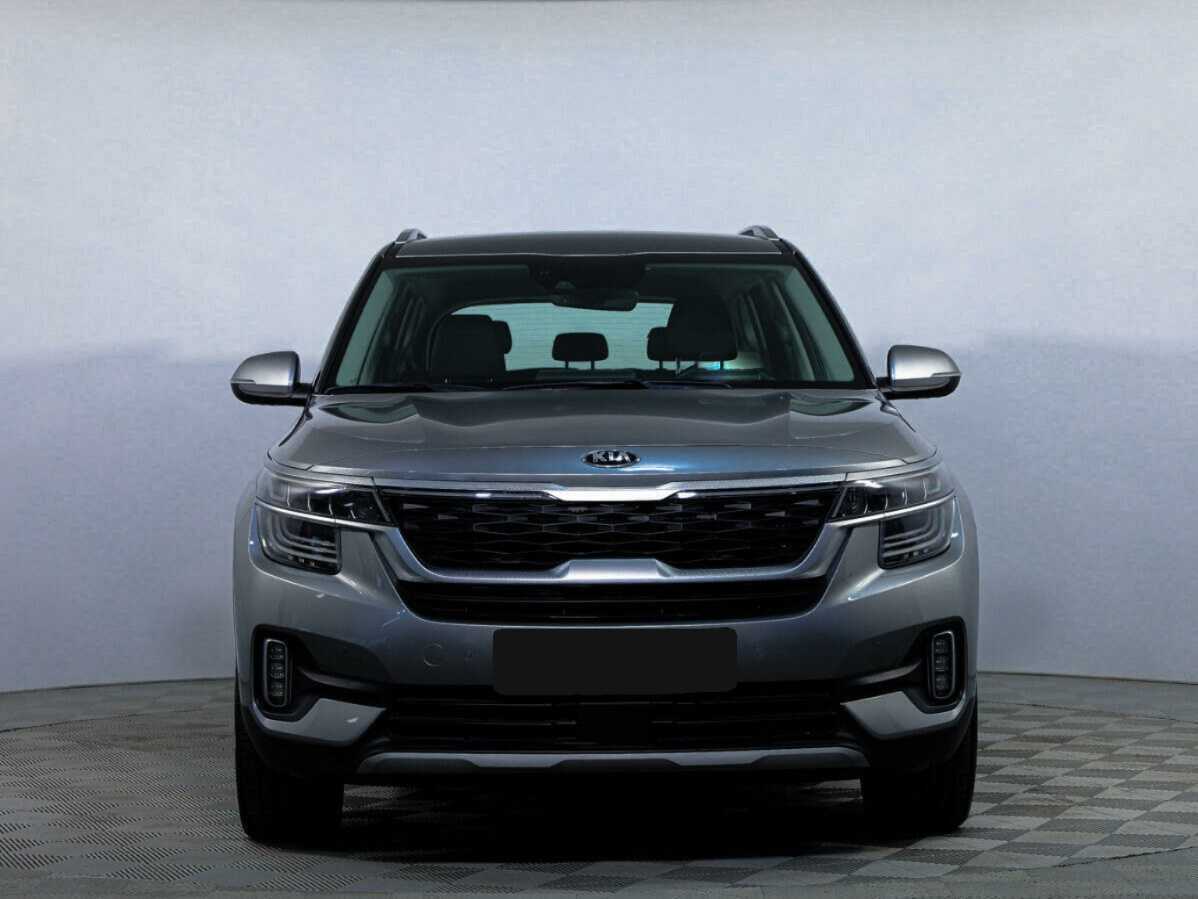 Kia Seltos с пробегом — 2021 год. Посмотреть фото