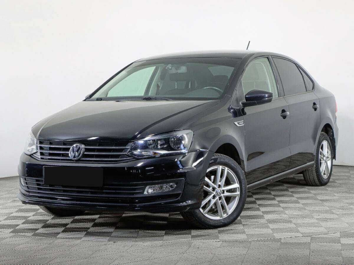 Volkswagen Polo с пробегом — 2015 год. Фото: #0