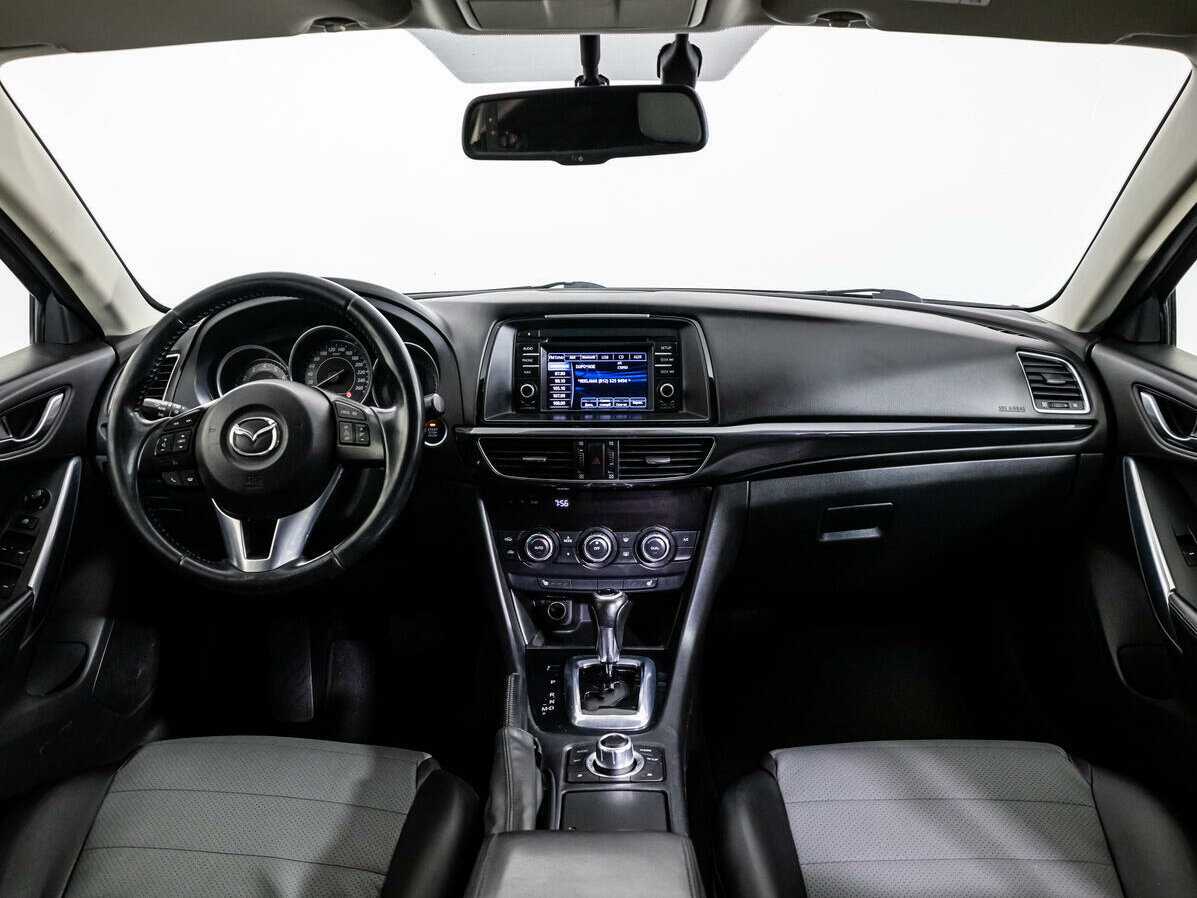 Mazda 6 с пробегом — 2013 год. Фото: #10