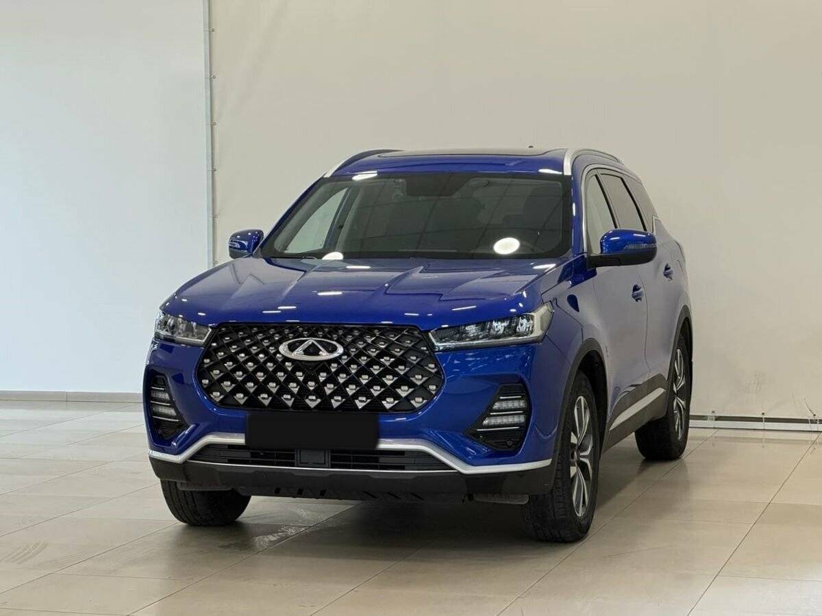 Chery Tiggo 7 Pro с пробегом — 2022 год. Фото: #0