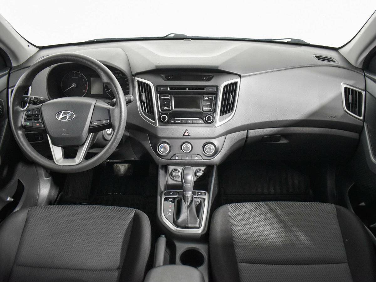 Hyundai Creta с пробегом — 2018 год. Фото: #12