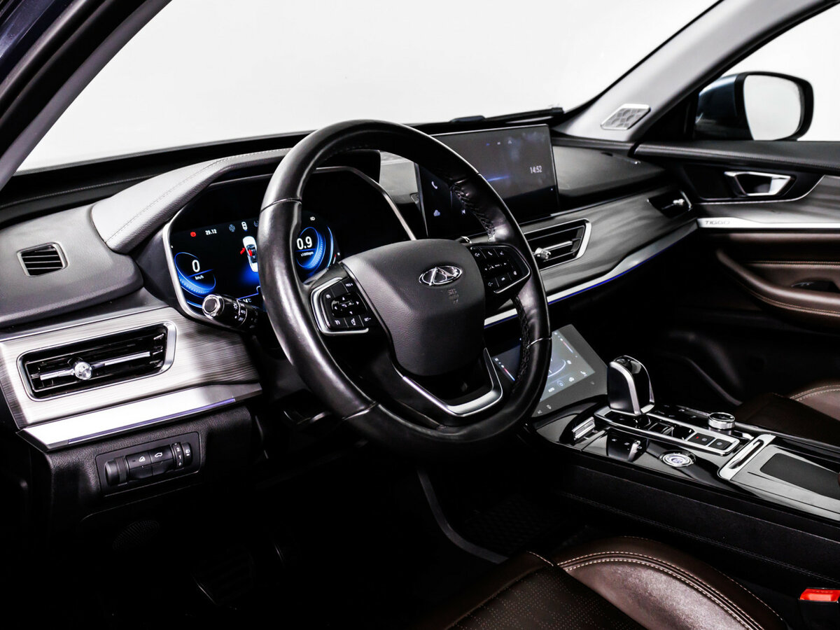 Chery Tiggo 8 Pro с пробегом — 2021 год. Фото: #10