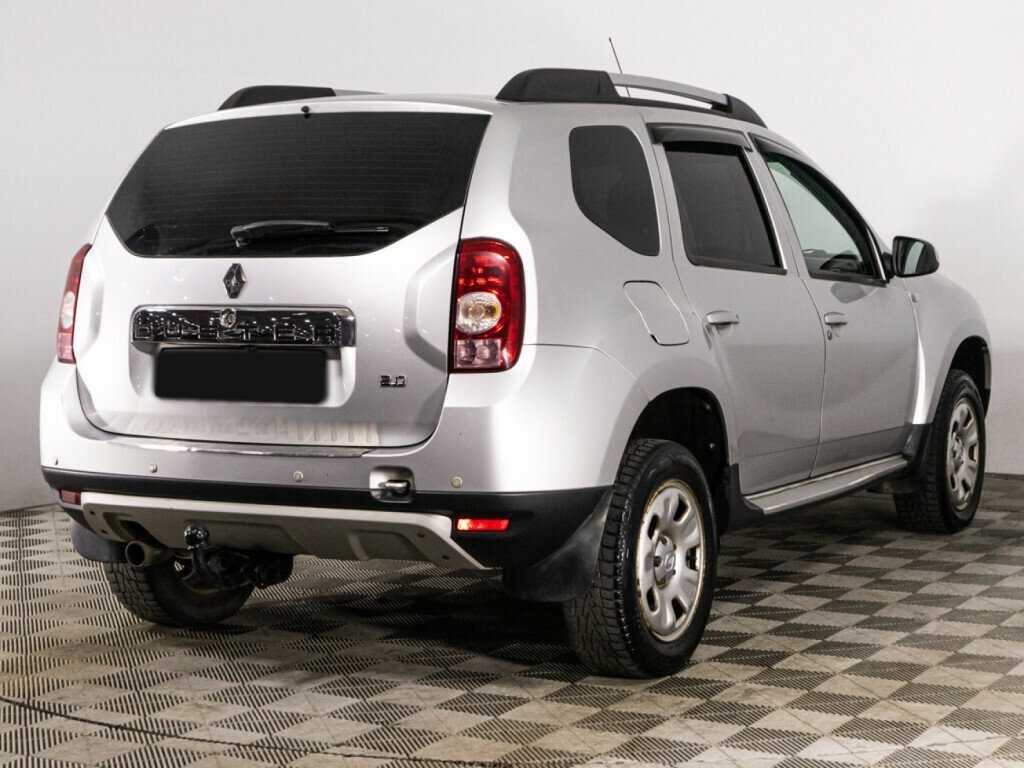 Renault Duster с пробегом — 2015 год. Фото: #4