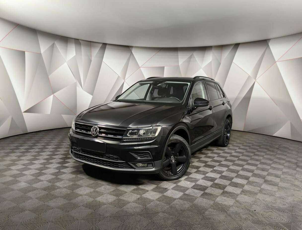 Volkswagen Tiguan с пробегом — 2020 год. Фото: #0