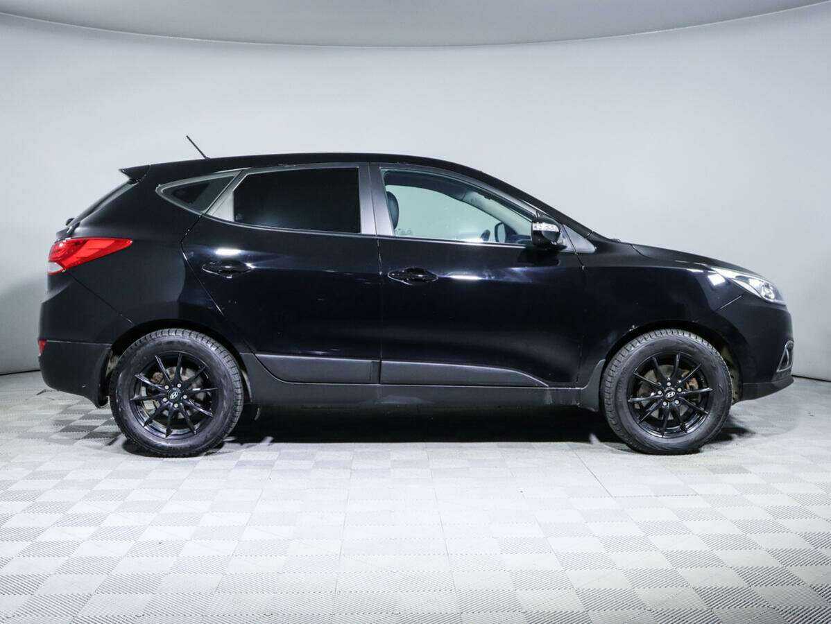 Hyundai ix35 с пробегом — 2014 год. Фото: #3