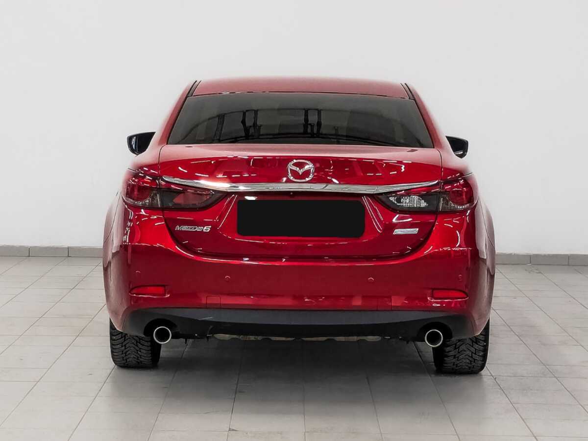 Mazda 6 с пробегом — 2018 год. Фото: #5
