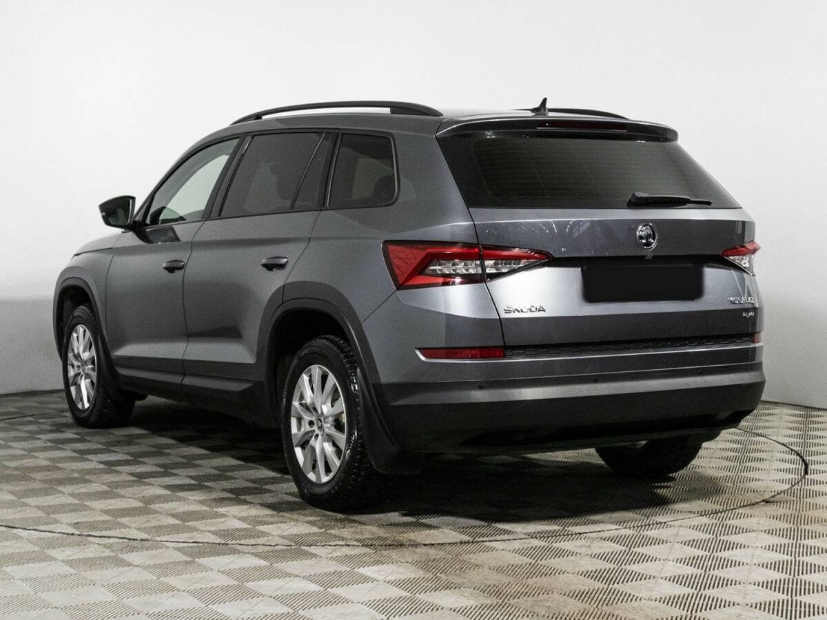Skoda Kodiaq с пробегом — 2018 год. Фото: #6