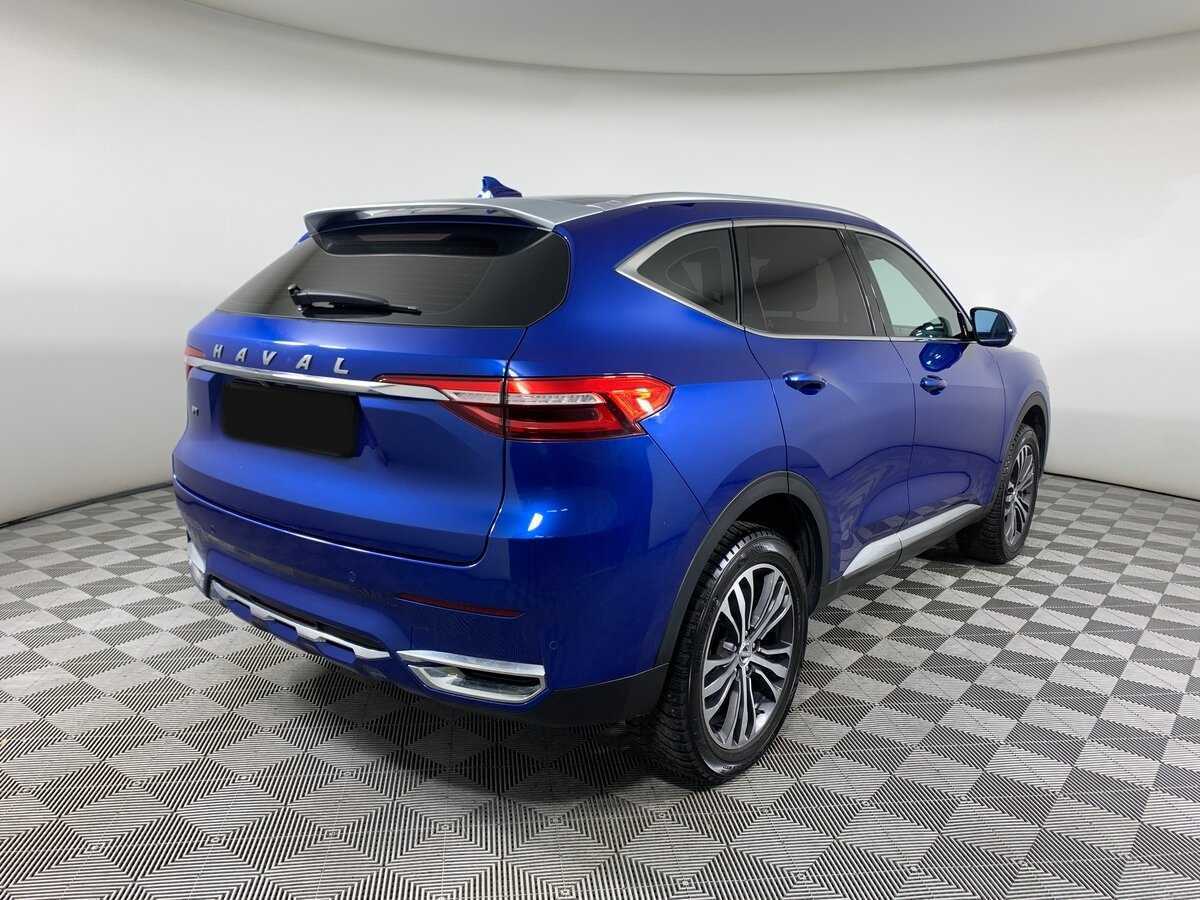 Haval F7 с пробегом — 2019 год. Фото: #4